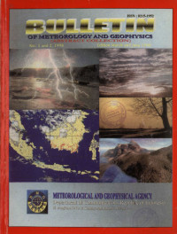 Image of Buletin Of Meteorologi And Geophysics(Abstrak Collection)