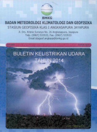 Image of Buletin Kelistrikan Udara Tahun 2014 : Januari Tahun 2015