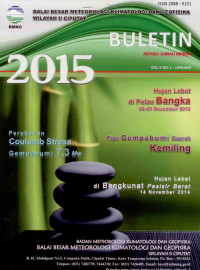 Image of BULETIN ARTIKEL ILMIAH MKKUG VOL.5 NO.1 - JANUARI