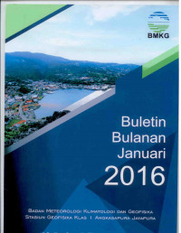Image of Buletin Bulanan Januari 2016