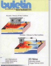 Image of Buletin Meteorologi Klimatologi dan Geofisika Desember 2015