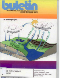 Image of Buletin Meteorologi Klimatologi dan Geofisika OKTOBER 2015