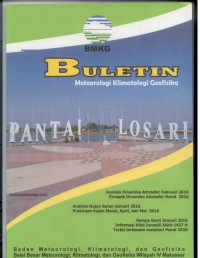 Image of Buletin Meteorologi dan Geofisika  edisi Februari 2016