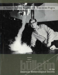 Image of Bulletin Of the American Meteorological Society Volume 82 Number 1 January 2001