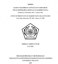 Image of Kajian Gelombang Tinggi Yang Terjadi di Wilayah Perairan Kepulauan Karimunjawa (Studi Kasus 30 Desember 2018 - 3 Januari 2019)