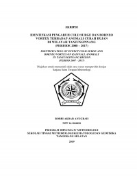 Image of IDENTIFKASI PENGARUH COLD SURGE DAN BORNEO VORTEX TERHADAP ANOMALI CURAH HUJAN DI WILAYAH TANJUNGPINANG (PERIODE 2007 – 2017)