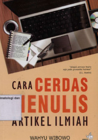 Image of Cara Cerdas Menulis Artikel Ilmiah