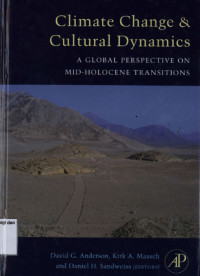 Image of Climate Change & Cultural Dynamics A Global Perspective On Mid-Holocane Transition