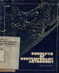 Image of Concepts Of Contemporary Astronomy