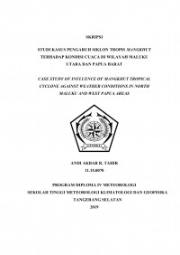 Image of Studi Kasus Pengaruh Siklon Tropis Mangkhut Terhadap Kondisi Cuaca Di Wilayah Maluku Utara Dan Papua Barat