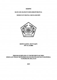 Image of RANCANG BANGUN OSILOSKOP DIGITAL