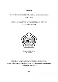 Image of Prototipe Evaporimeter Digital Berbasis Sensor HRLV-EZ0
