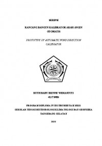 Image of Rancang Bangun Kalibrator Arah Angin Otomatis