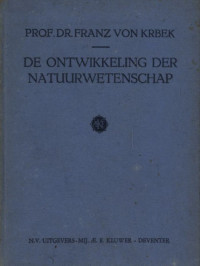 Image of De Ontwikkeling Der Natuurwetenchap