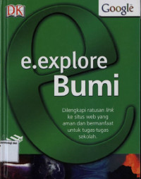 Image of E. EXPLORE BUMI