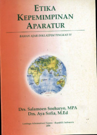 Image of ETIKA KEPEMIMPINAN APARATUR