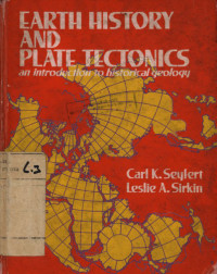 Image of Earth History and Plate Tectonics an Introduction to Historical Geology
