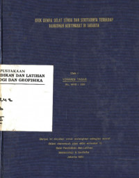 Image of Efek Gempa Selat Sunda dan Sekitarnya Terhadap Bangunan Bertingkat di Jakarta
