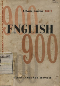 Image of English 900