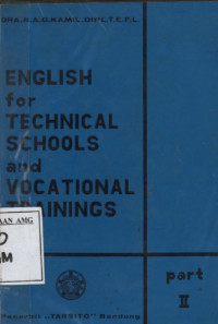 Image of English For Technical Schools and Vocational Trainings part II