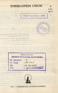 Image of Ensiklopedi Umum