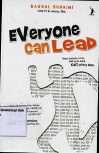 Image of Everyone Can Lead