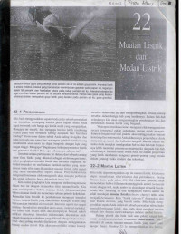 Image of FISIKA UNIVERSITAS MUATAN LISTRIK DAN MEDAN LISTRIK