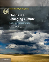 Image of Floods in a Changing Climate: Extreme Precipitation (International Hydrology Series) 1st Edition