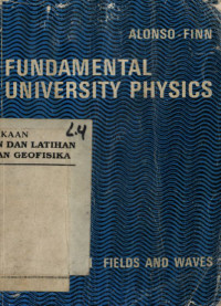 Image of FUNDAMENTAL UNIVERSITY PHYSICS