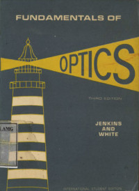 Image of FUNDAMENTALS OF OPTICS