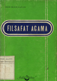 Image of Filsafat Agama