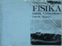 Image of Fisika Untuk Universitas 2 Listrik, Magnet