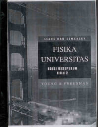 Image of Fisika Universitas Edisi 10 Jilid 2
