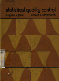 Image of Foundamental of Statistical Quality Qontrol