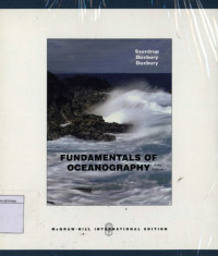 Image of Fundamentals Of Oceanography