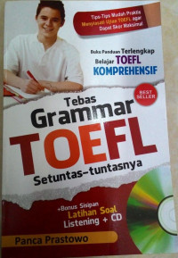 Image of Tebas Grammar TOEFL Setuntas-tuntasnya