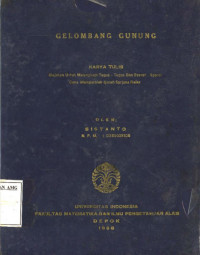 Image of Gelombang Gunung