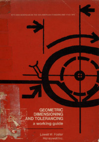 Image of Geometric Dimensioning and Tolerancing