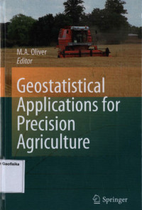 Image of Geostatistical applicationsmfor precision Agliculture