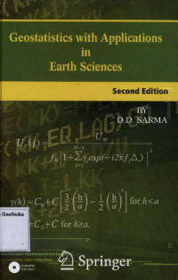 Image of Geostatistics with Applications in Earth Sciences