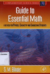 Image of Guide to Essential Math