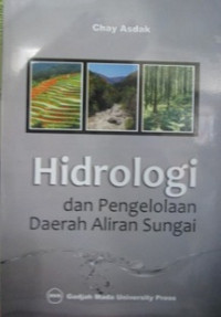 Image of HIDROLOGI DAN PENGELOLAAN DAERAH ALIRAN SUNGAI