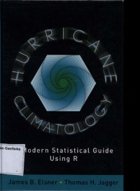 Image of Hurricane Climatology Amodern statistical guide using R
