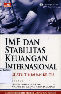 Image of IMF DAN STABILITAS KEUANGAN INTERNASIONAL