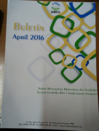 Image of Buletin Buletin April 2016