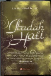 Image of Ibadah Hati