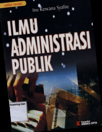 Image of Ilmu Administrasi Publik