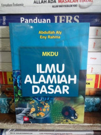 Image of Ilmu alamiah dasar