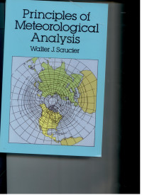 Image of Principles of Meteorological Analysis