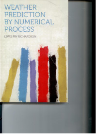 Image of Weather Prediction By Numerical Process